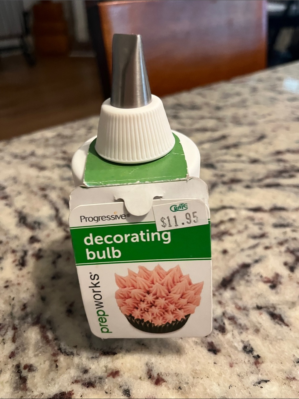 Purple Decorating Bulb